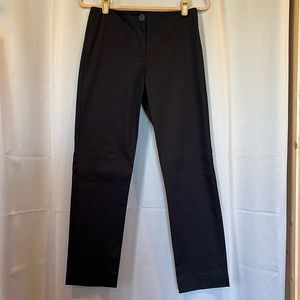 Cache ladies women slacks pants straight leg capris Black
Size 4 NEW with tags